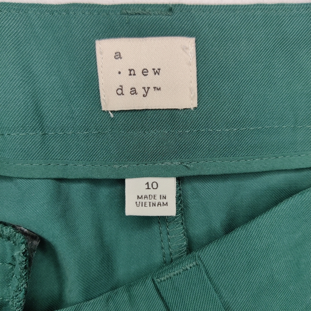 a new day Green Wide Leg Trouser - Picture 3 of 3